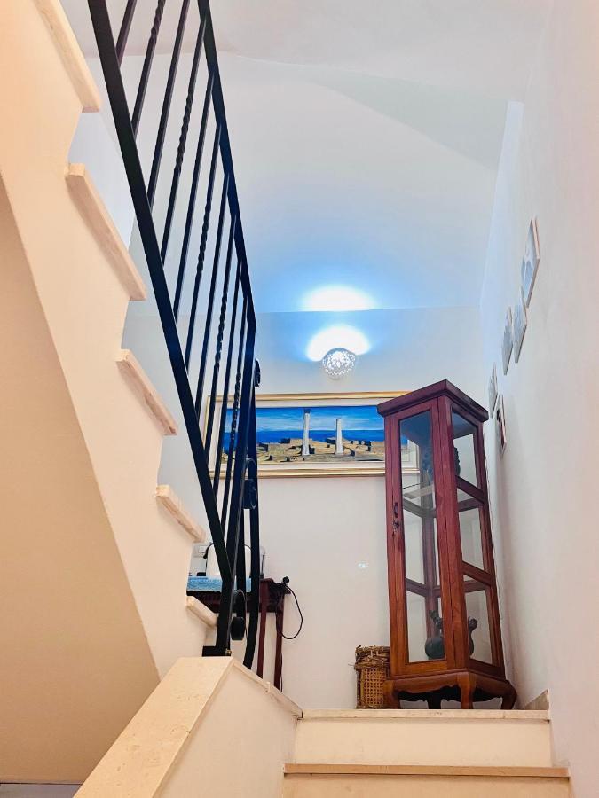B&B Tre - Rooms & Relax โอริสตาโน ภายนอก รูปภาพ
