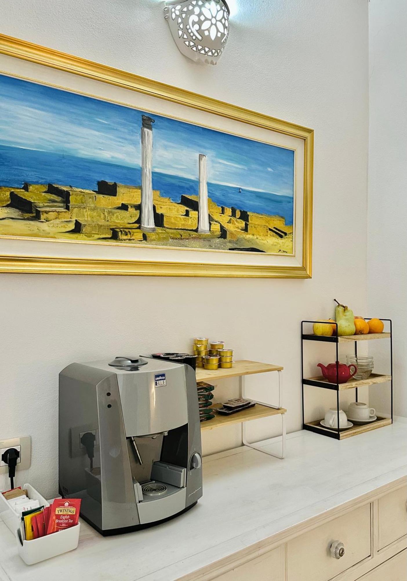 B&B Tre - Rooms & Relax โอริสตาโน ภายนอก รูปภาพ