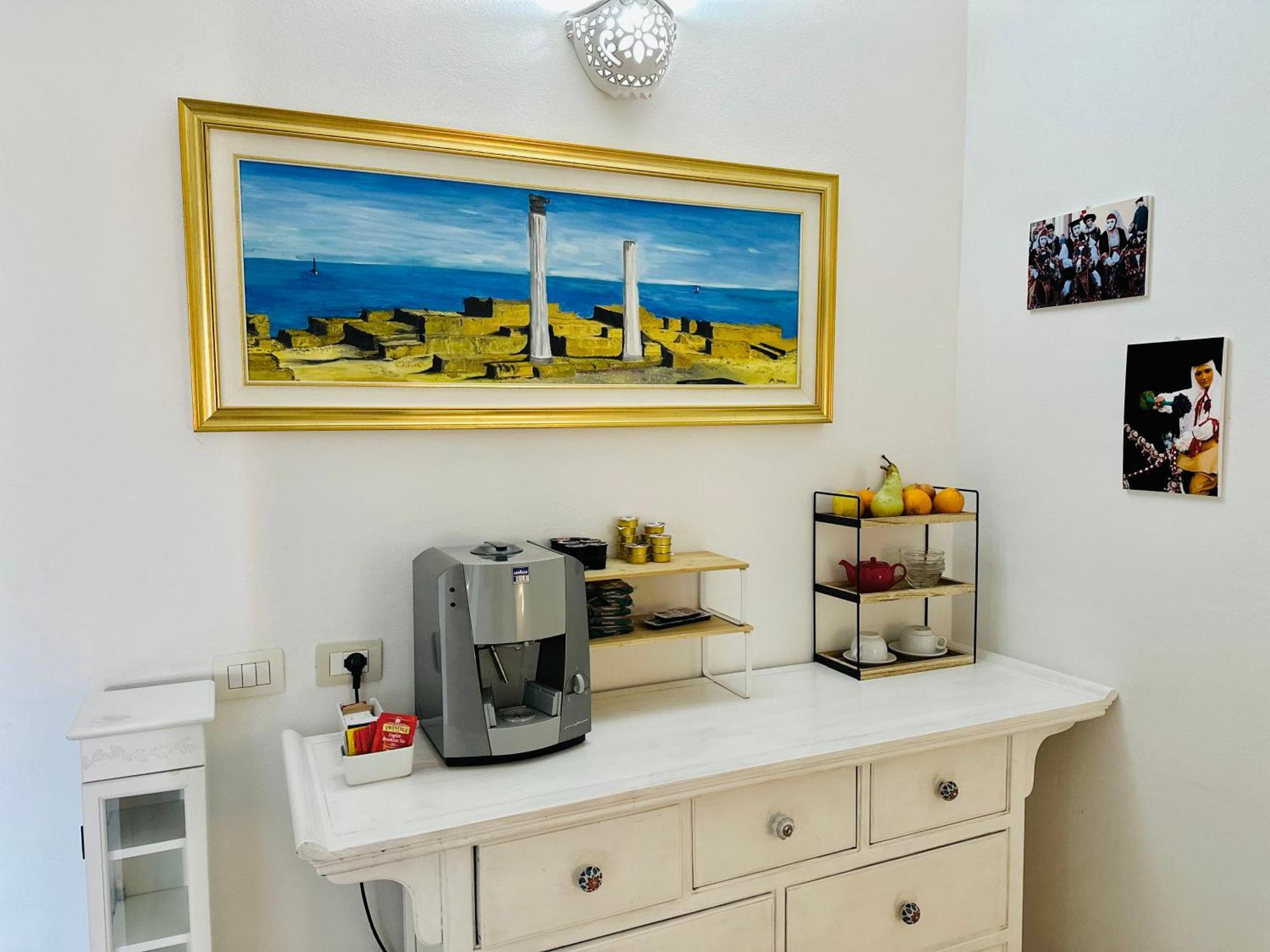 B&B Tre - Rooms & Relax โอริสตาโน ภายนอก รูปภาพ